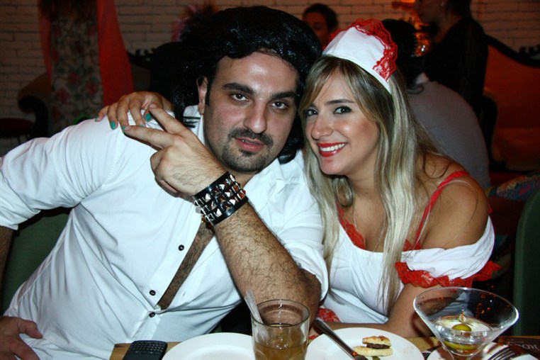 Rococo Halloween Night